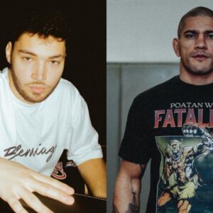 Adin Ross goes against Alex Pereira and received a painful kick on his leg.