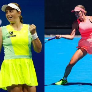 Jelena Ostapenko vs Angelique Kerber prediction