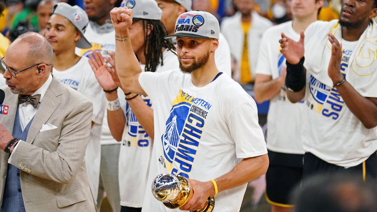 Heat Announcer Claiming Celtics Won 2022 NBA Finals Over Warriors Has NBA Twitter ‘ROLF-ing Hard'