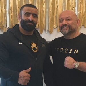 After Winning the Arnold Classic 2024, Hadi Choopan Receives a Heartwarming Message From Coach Hany Rambod With Derek Lunsford