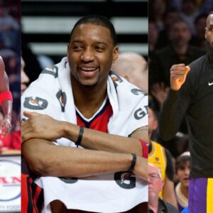 "People That Criticize LeBron James Are Idiots": Tracy McGrady Compares Michael Jordan's Clutch Decisions To The Lakers Star's