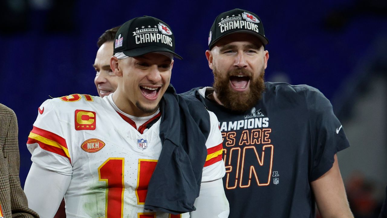Patrick Mahomes Jabs At Old Teammate Travis Kelce After Chiefs Sign Young WR Marquise Brown