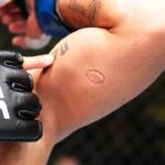 “Dana White PowerBite”: UFC Vegas 89 Witnesses First-Ever Fight Ending in Disqualification After Controversial ‘Bite’, Fans React