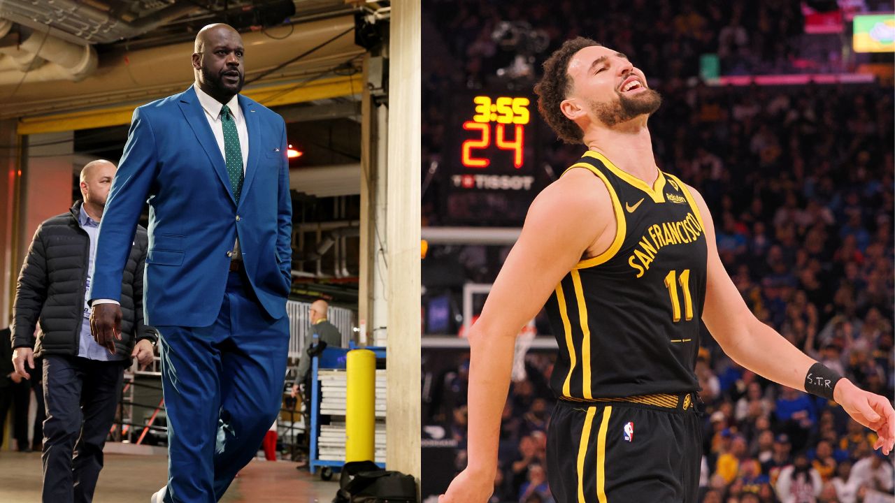 Shaquille O’Neal Has Words for Klay Thompson Ahead of Daunting Free Agency: “If You Want to Get Another Contract…”