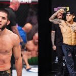 Islam Makhachev and Dustin Poirier Verbally Release Timeline for a Fight Day After UFC 299