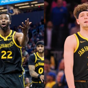 “Know Your Place Rook”: Andrew Wiggins and Brandin Podziemski’s ‘Leaked’ Audio Draws Atrocious NBA Twitter Reactions