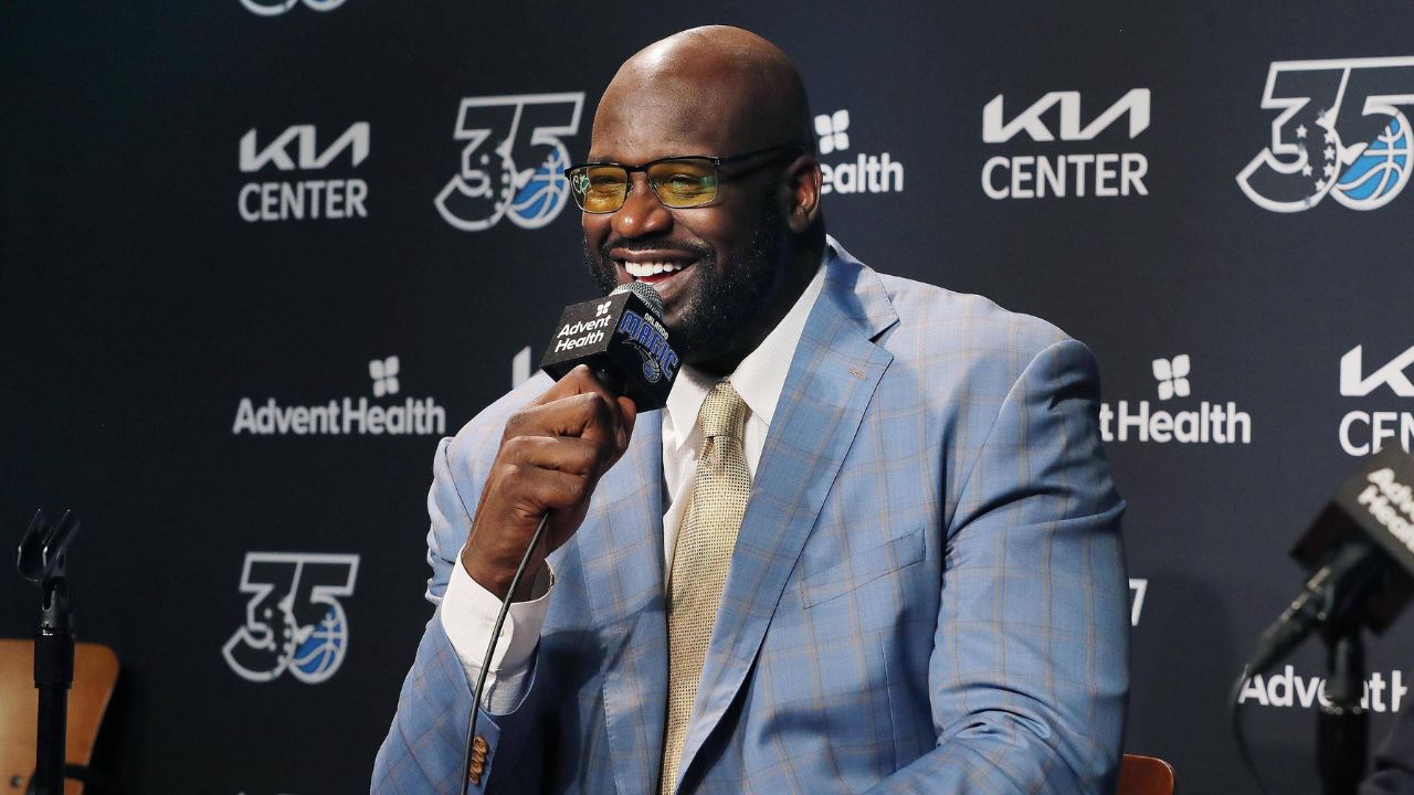 WATCH: Shaquille O'Neal 'Destroys' Restroom 5 Minutes After Foolishly Drinking Hot Tea With His Cereal On Inside The NBA