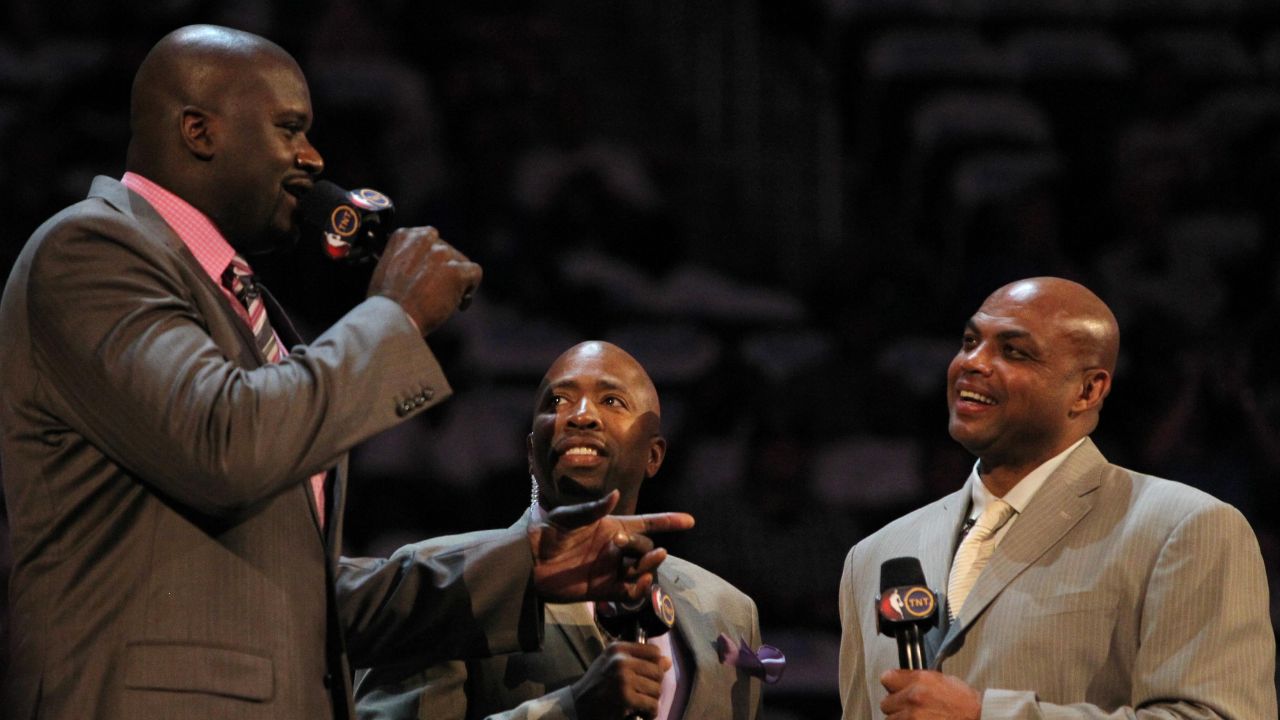 Shaquille O'Neal Nearly Had Charles Barkley Start His Own OnlyFans Before Kenny 'The Jet' Smith Intervened