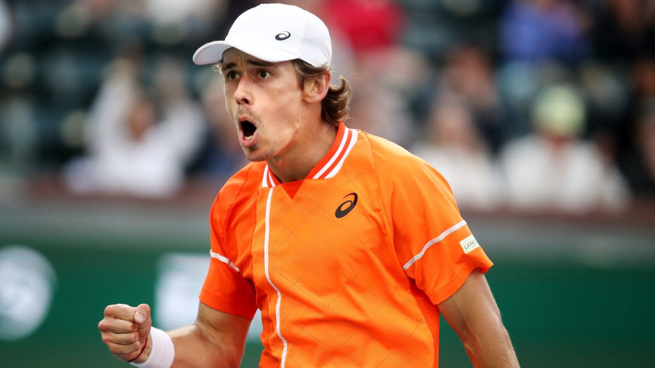 Alex de Minaur Could Consider Acting Career After Stealing The Show in Special Indian Wells 2024 Off Court Segment: WATCH