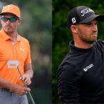 Rickie Fowler and Wyndham Clark