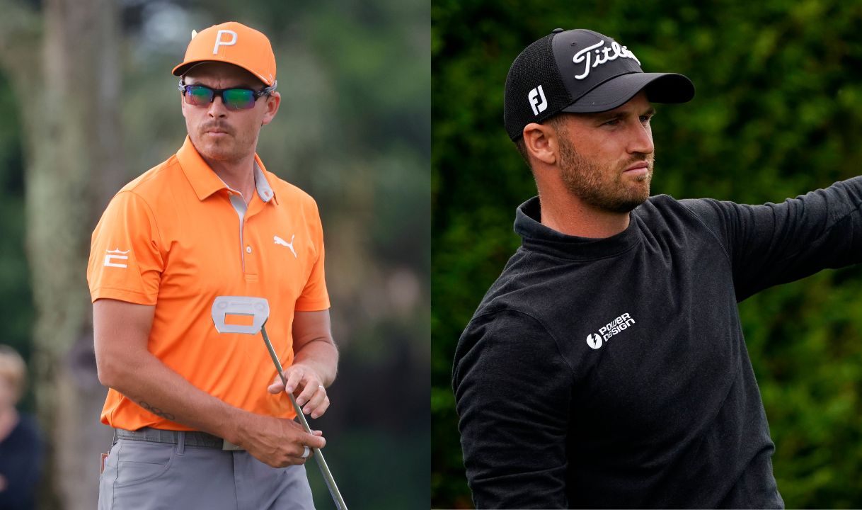 Rickie Fowler and Wyndham Clark