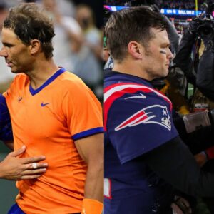 Rafael Nadal is Tom Brady, Carlos Alcaraz is Patrick Mahomes Netflix Slam 2024 Presenter of NFL Fame