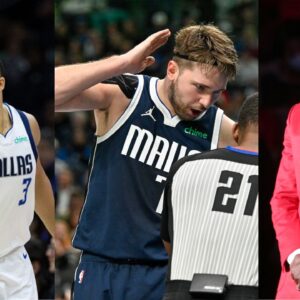 "Luka Went On A 26-6 Run By Himself": Michael Finley Reminisces Over Grant Williams Talking Trash To Doncic In Practice