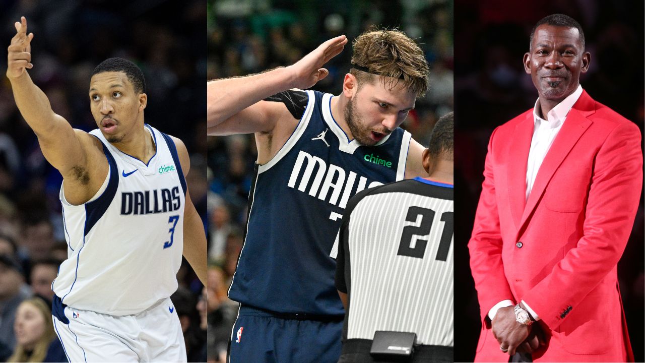 "Luka Went On A 26-6 Run By Himself": Michael Finley Reminisces Over Grant Williams Talking Trash To Doncic In Practice