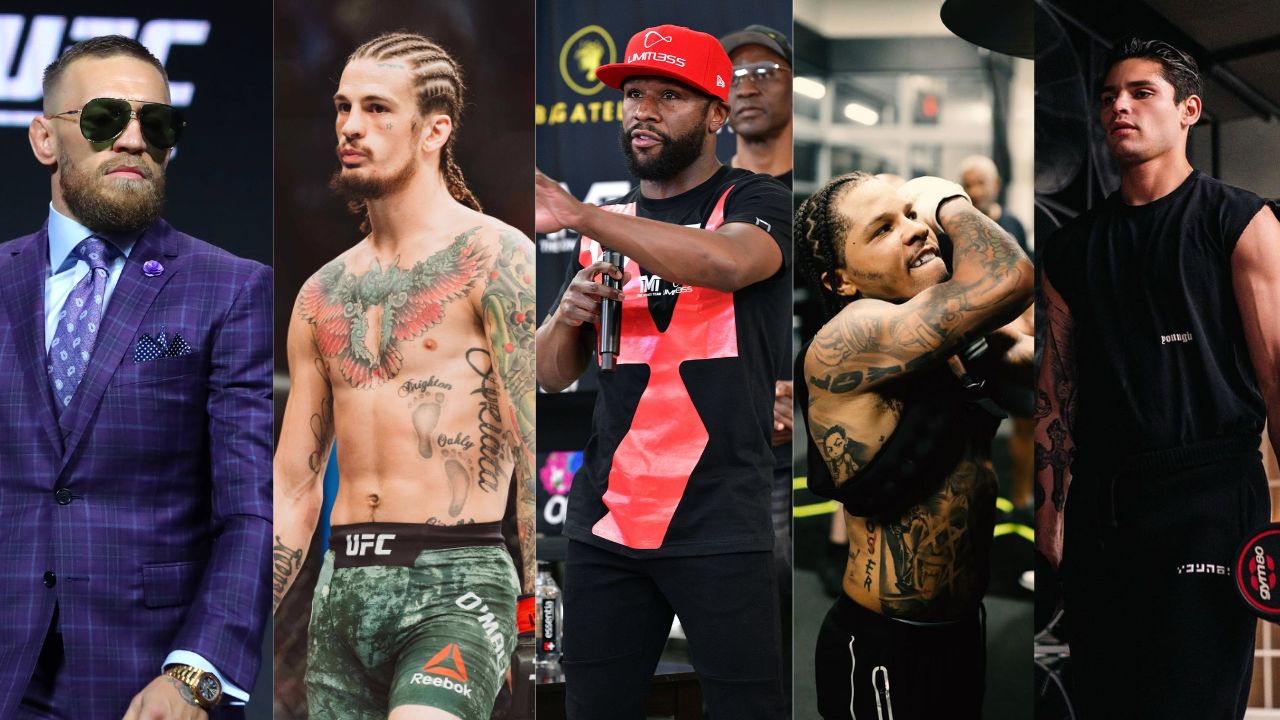 Emulating Conor McGregor, Sean O’Malley Eyes Floyd Mayweather Match, Skipping Ryan Garcia and Gervonta Davis