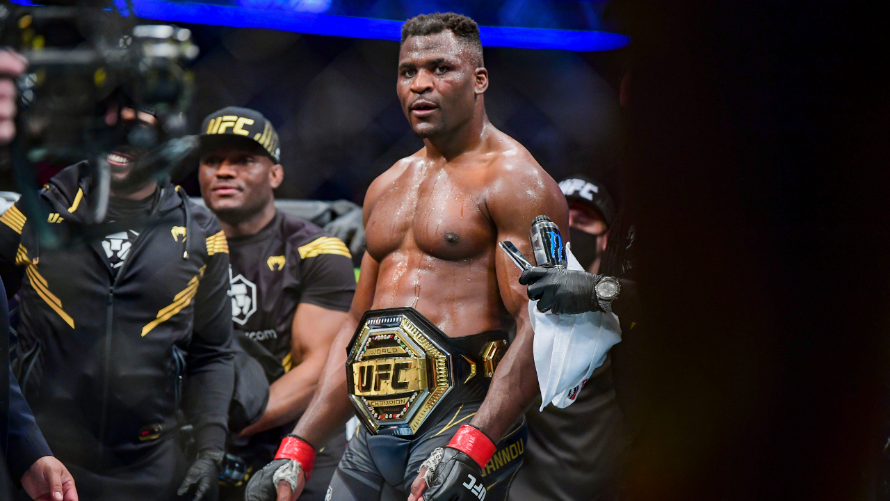 Eric Nicksick Recalls the Moment Francis Ngannou’s Generous Money Cheque Left His Coach in Tears