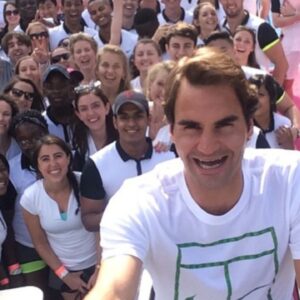 Lucky Stanford University Alumnus Narrates Experience About Running Into Humble Roger Federer Out of Nowhere
