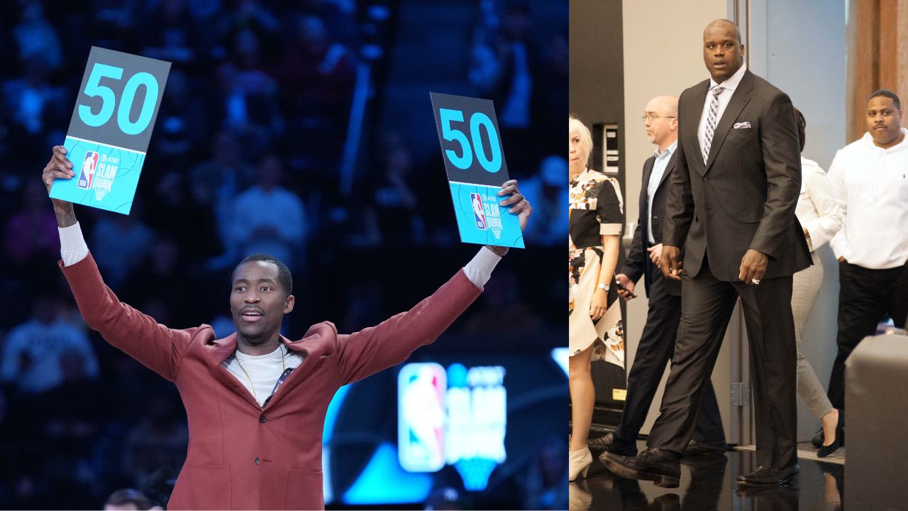 "You Couldn't Get in": Shaquille O'Neal Reminds Jamal Crawford of Their First Meeting by Recalling a Favor
