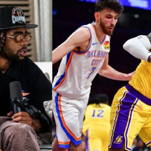 D’Angelo Russell Talks ‘Hot Hand Theory,’ Discusses Lakers Standings in the West: “Don’t Keep Up With It”