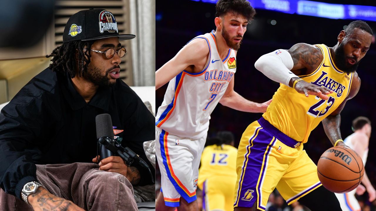 D’Angelo Russell Talks ‘Hot Hand Theory,’ Discusses Lakers Standings in the West: “Don’t Keep Up With It”