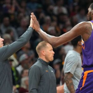 Frank Vogel Raves About Kevin Durant’s 45-Point Outing, Praises Defense on Celtics’ Jayson Tatum