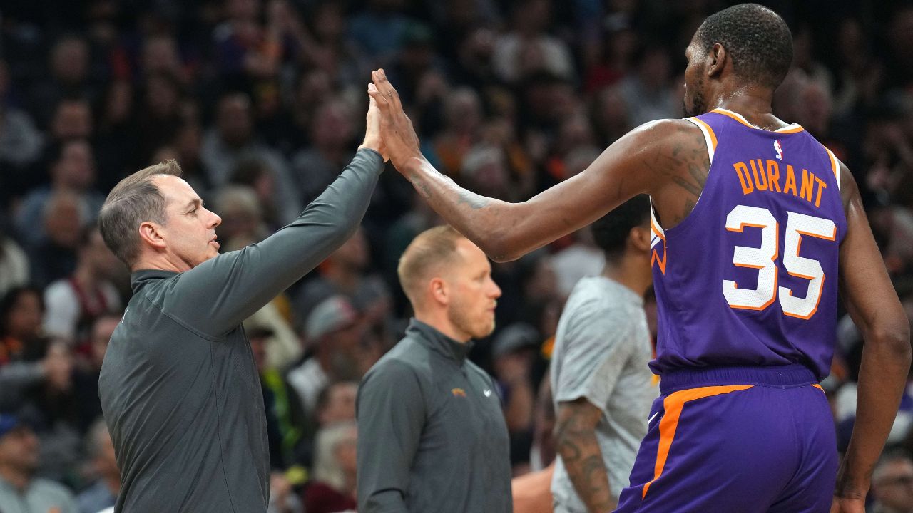 Frank Vogel Raves About Kevin Durant’s 45-Point Outing, Praises Defense on Celtics’ Jayson Tatum