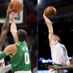 "I Was Like 'Aw Sh*t'": Jayson Tatum Recalls Having His First Ever NBA FGA Be Blocked by LeBron James