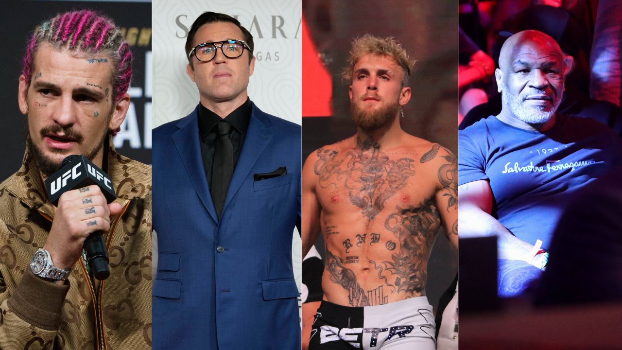Sean O’Malley Echoes Chael Sonnen’s Skepticism on Authenticity of Mike Tyson’s Training Videos Ahead of Jake Paul Fight