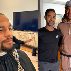 Days After Dak Prescott Dons a Fresh Goatee, Rival Jalen Hurts Gets Dismissed By Fans For His New Look