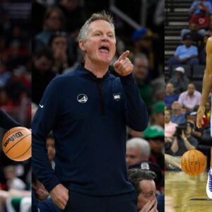 Gilbert Arenas Lambasts Steve Kerr For Leaving '$300 Million Making' Jaylen Brown Open During The Warriors' 52 Point Loss