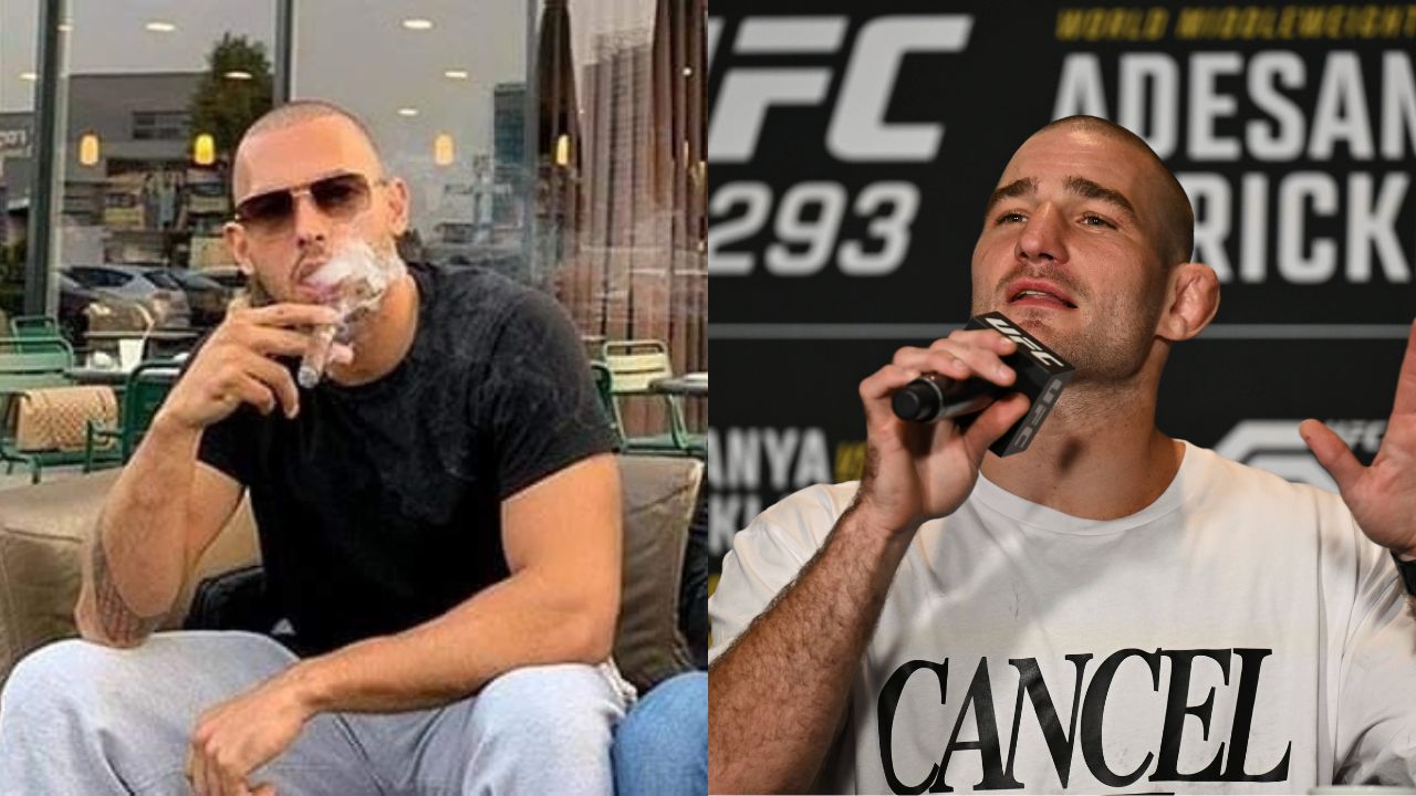 Andrew Tate Offers Five-Word Religious Advice to Sean Strickland After UFC Star Shares Intrusive Thoughts Publicly