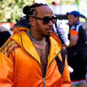 $160 Earring to $33,400 IWC Watch: How Lewis Hamilton Turned Heads at the Australian GP on Friday