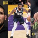 Islam Makhachev and Khabib Nurmagomedov’s Cousin Earns ‘Kyrie Irving’ Nickname Following Basketball Skills Showcase