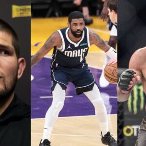 Islam Makhachev and Khabib Nurmagomedov’s Cousin Earns ‘Kyrie Irving’ Nickname Following Basketball Skills Showcase