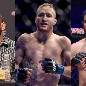 Echoing Khabib Nurmagomedov, Islam Makhachev Dismisses ‘Useless’ Justin Gaethje vs. Max Holloway BMF Fight at UFC 300