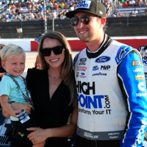 “Call Them Shake & Bake”: NASCAR Fraternity Congratulates Chase Briscoe & Wife Marissa for Birthing Twins
