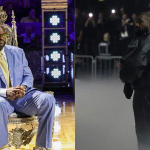 Shaquille O’Neal ‘Surprisingly’ Uses Kanye West’s New Track While ‘Flexing’ $745 Louis Vuitton Sunglasses