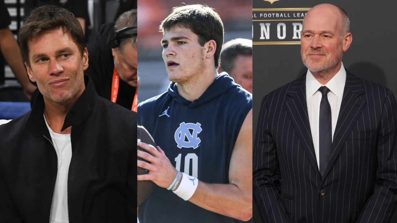 Rich Eisen Puts Drake Maye as the Heir to Tom Brady's Former Kingdom