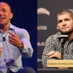 Khabib Nurmagomedov Offers Respect to Georges St. Pierre Despite UFC Legend Threatened to Break His Undefeated Record