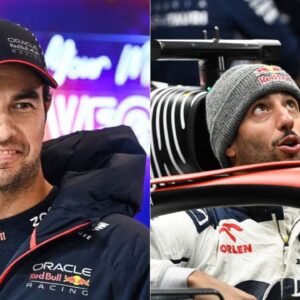 “They’ll Keep Him”: Sergio Perez Given the Mantra for Red Bull Stay While Doom Spelled for Daniel Ricciardo