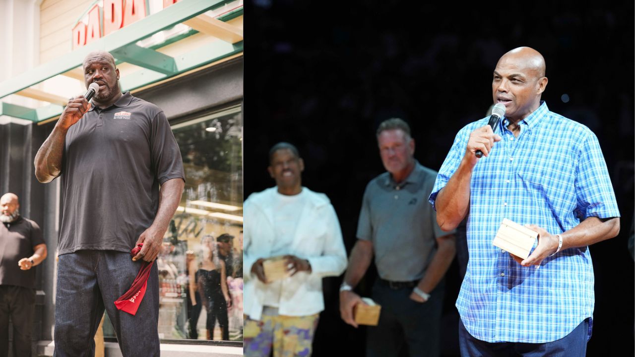 Shaquille O'Neal Digs Up Charles Barkley's Controversial 'Churros' Statement About San Antonio's Women
