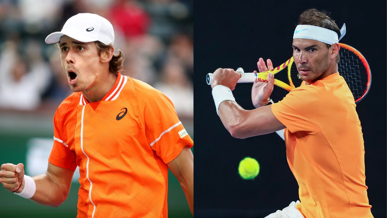 Alex de Minaur Snubs Carlos Alcaraz To Name Rising Star Who Reminds Him of Rafael Nadal