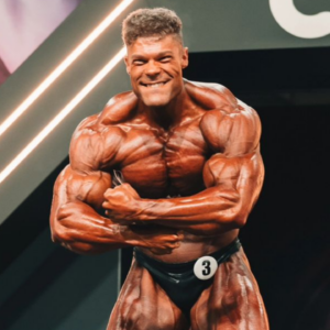 Amidst Mr. Olympia Preparations, Wesley Vissers Visits South Korea for the Gym 80 Event