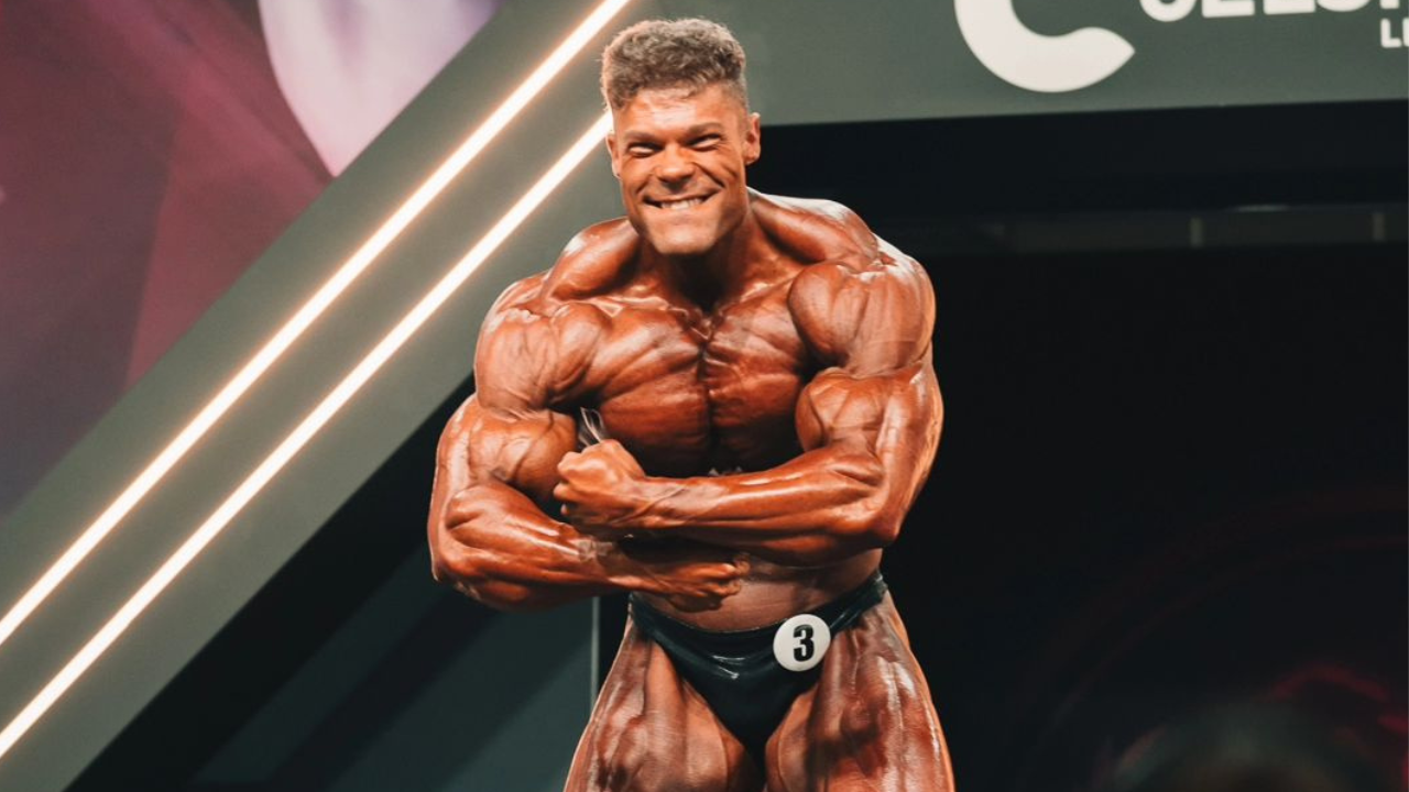 Amidst Mr. Olympia Preparations, Wesley Vissers Visits South Korea for the Gym 80 Event