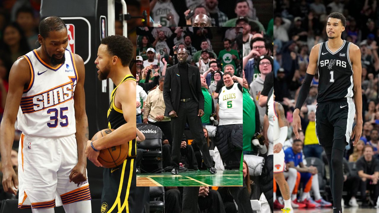 “Victor Wembanyama Is Damn Near Kevin Durant”: Kevin Garnett Believes Spurs Rookie’s Influence Has Been Same as Stephen Curry