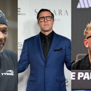 Chael Sonnen Explains Jake Paul Is in ‘Double-Lose Situation’ for the Mike Tyson Fight