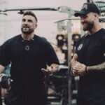 Mr. Olympia Champions Chris Bumstead and Ryan J. Terry Join Forces for an Intense Shoulder Workout