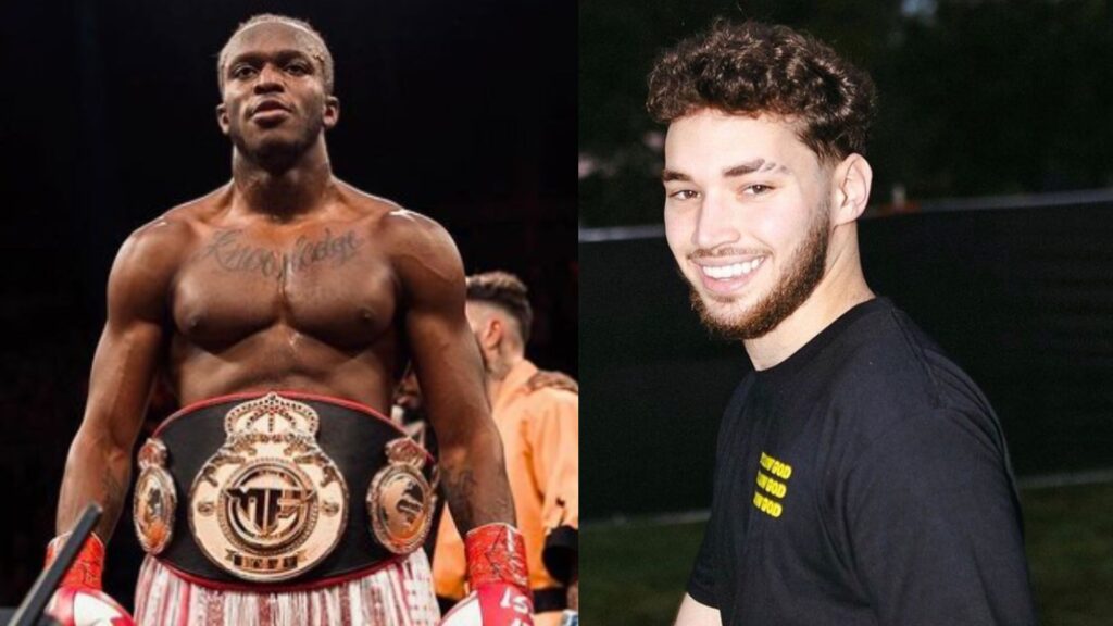 Adin Ross was quick to reply back after KSI mocked his boxing events
