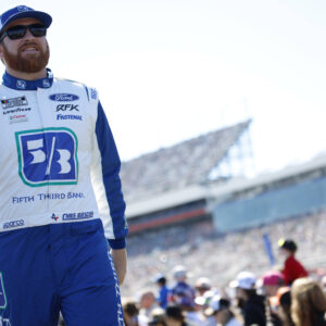 Chris Buescher gunning only for wins and not concerned about points after tough start to NASCAR season