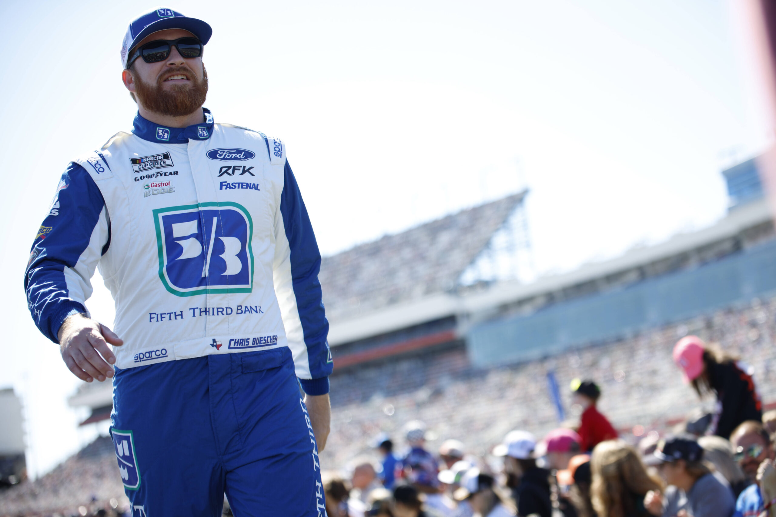 Chris Buescher gunning only for wins and not concerned about points after tough start to NASCAR season